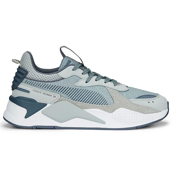 Tênis Puma RS-X Suede Cinza