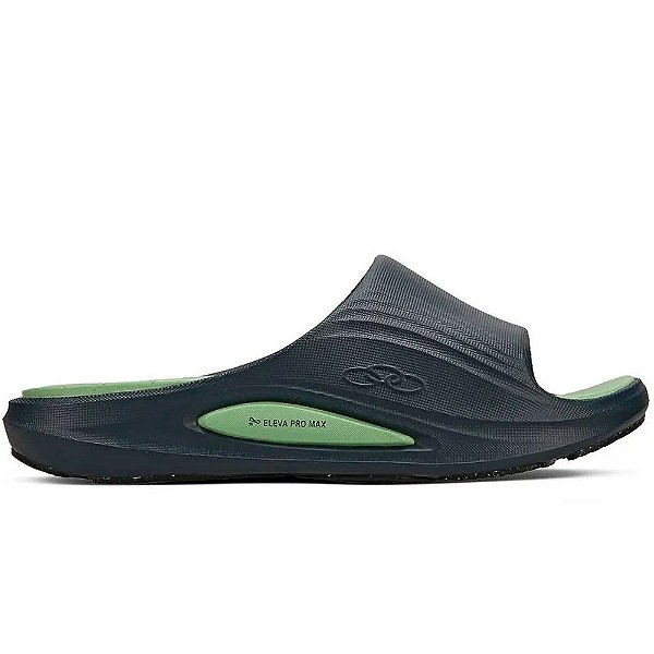 Chinelo Olympikus Pleno Masculino Preto e Verde