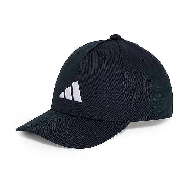 Boné Adidas Logo Infantil Preto