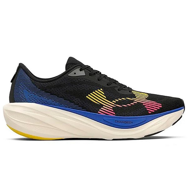 Tênis Under Armour CH. Nonstop Masculino Preto e Azul