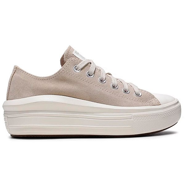 Tênis Converse All Star Chuck Taylor Move Amêndoa