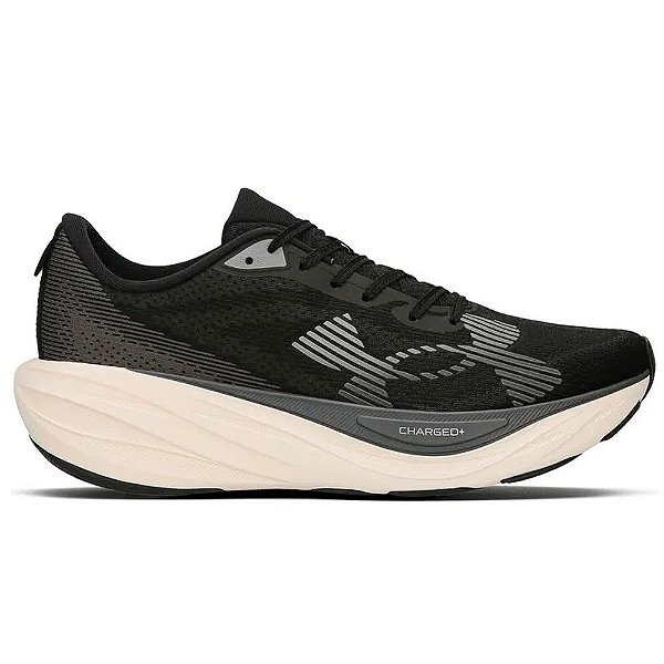 Tênis Under Armour UA CH Nonstop Masculino Preto e Branco