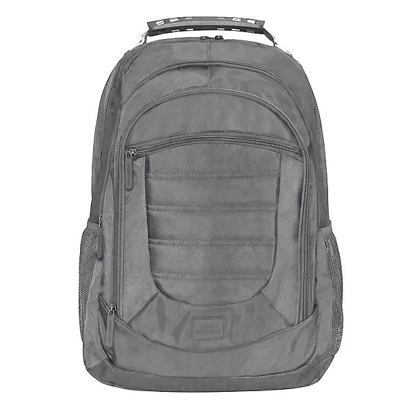Mochila Olympikus Cabo de Aço Cinza