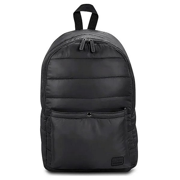 Mochila Olympikus Puff Preta