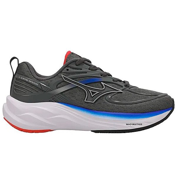 Tênis Mizuno Space 6 Masculino Chumbo