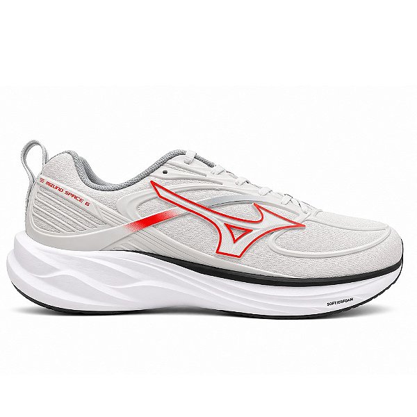 Tênis Mizuno Space 6 Masculino Cinza Claro