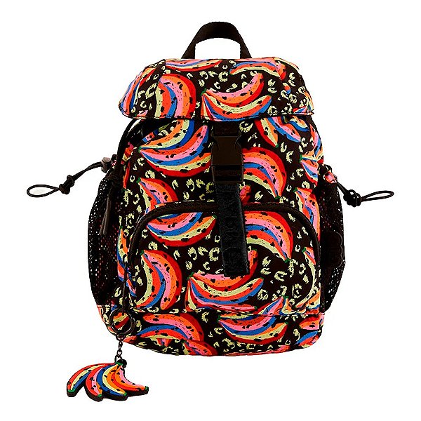 Bolsa Farm Pipoquinha Bananada Preta