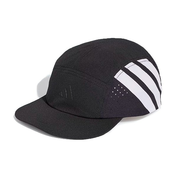 Boné Adidas Def 5Pnl Cap Preto e Branco