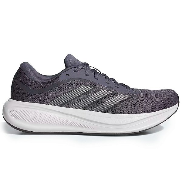 Tênis Adidas Response Runner 2 Masculino Chumbo e Branco