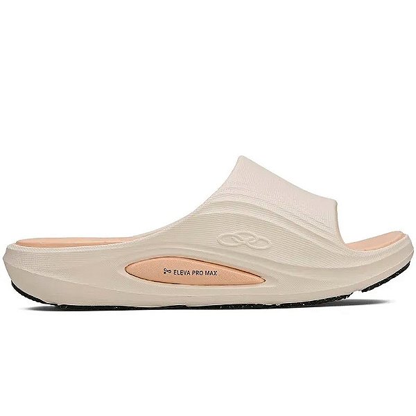 Chinelo Olympikus Pleno Feminino Branco e Rosé