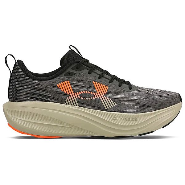 Tênis Under Armour CH Endless Chumbo e Laranja