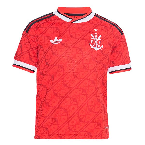 Camisa Adidas Flamengo III Infantil 2026/27