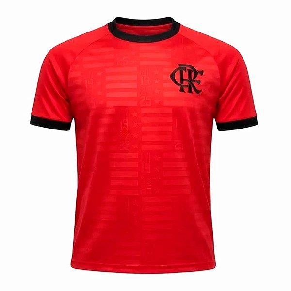 Camiseta Betel Flamengo Legado Vermelha