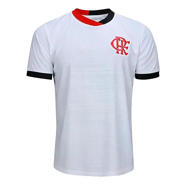 Camiseta Betel Flamengo Away Branca