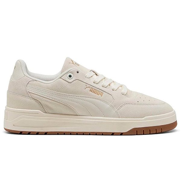 Tênis Puma Shuffle Downtown SD Masculino Bege
