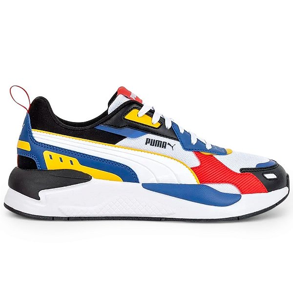 Tênis Puma X-Ray 3 BDP Branco e Colorido