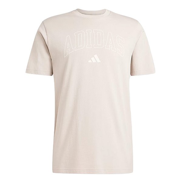 Camiseta Adidas Table Tee Masculina Bege