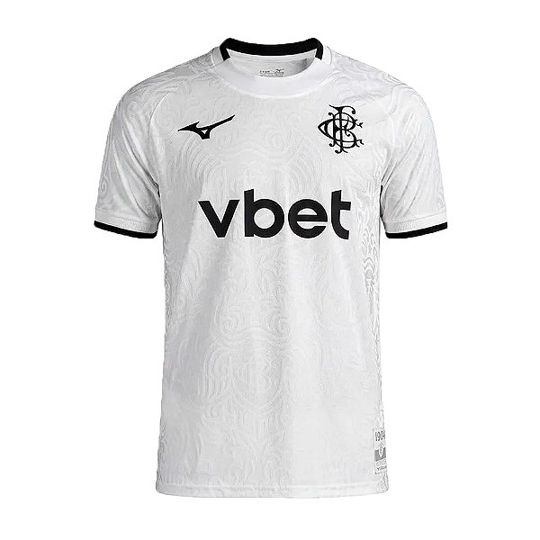 Camisa Mizuno Botafogo III 26/27 Masculina Branca
