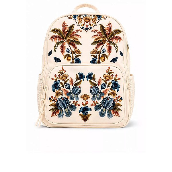 Mochila Farm Me Leva Albânia Off White