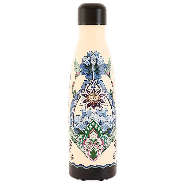 Garrafa Farm Glub Glub 500ml Wonderful Boho Preto e Off White