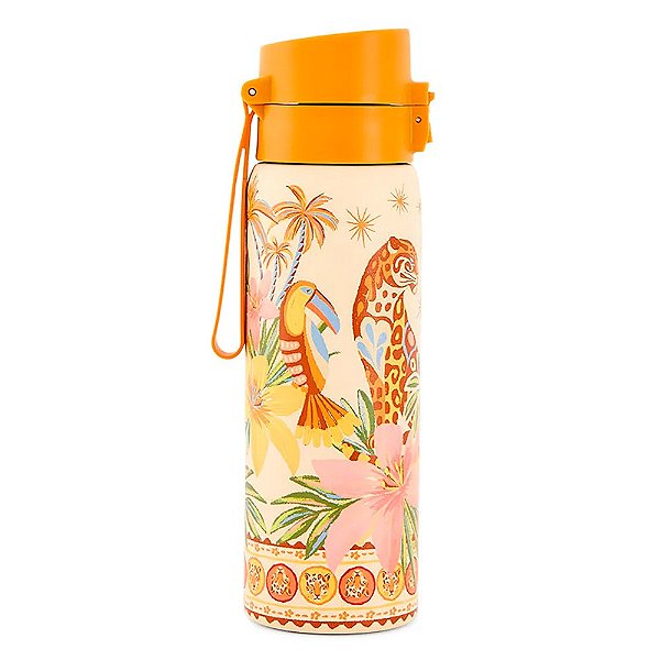 Garrafa Farm ETC 650ml Bahia Aurum Off White e Amarelo