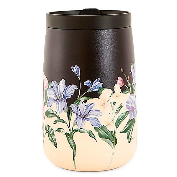 Copo Farm Que Sede 450ml Wonderful Boho Preto