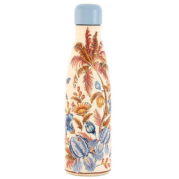 Garrafa Farm Glub Glub 500ml Albânia Off White e Floral
