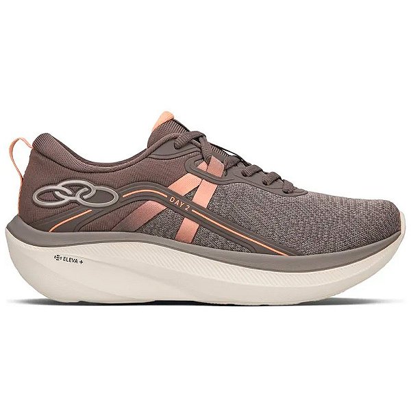 Tênis Olympikus Day 2 Feminino Cinza e Rosé