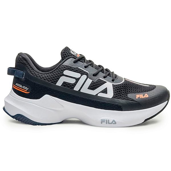 Tênis Fila Recovery Masculino Preto