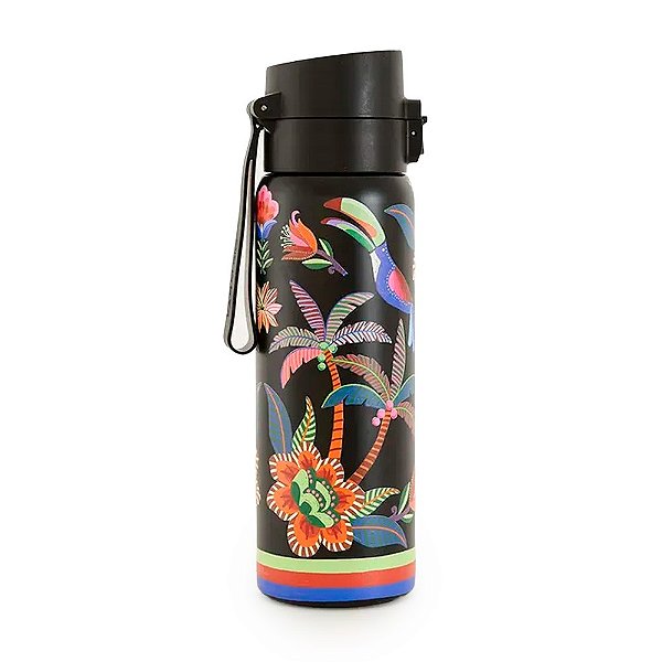 Garrafa Farm ETC 650ml Esporte Preto