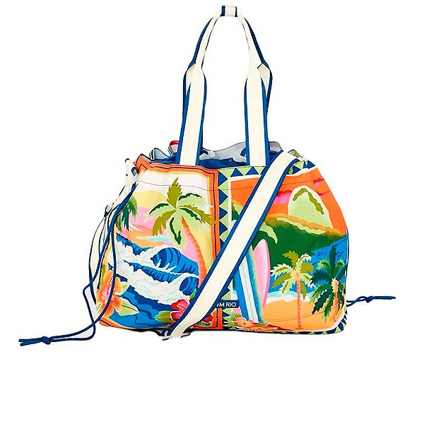 Totebag Farm Carioca Praia Aloha Carioca
