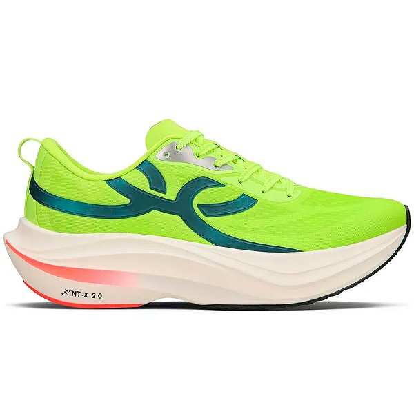 Tênis Olympikus Corre Turbo Verde Limão