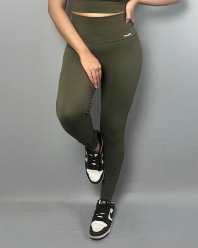 Legging Verde Militar