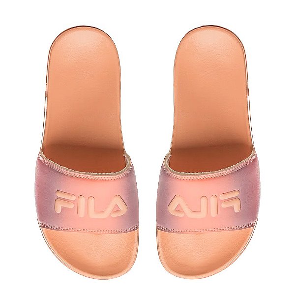 Chinelo Fila Drifter Basic Feminino Salmão