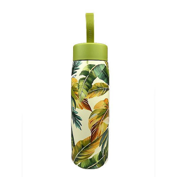 Garrafa Farm Que Sede 750ML Tropicália Verde Florida