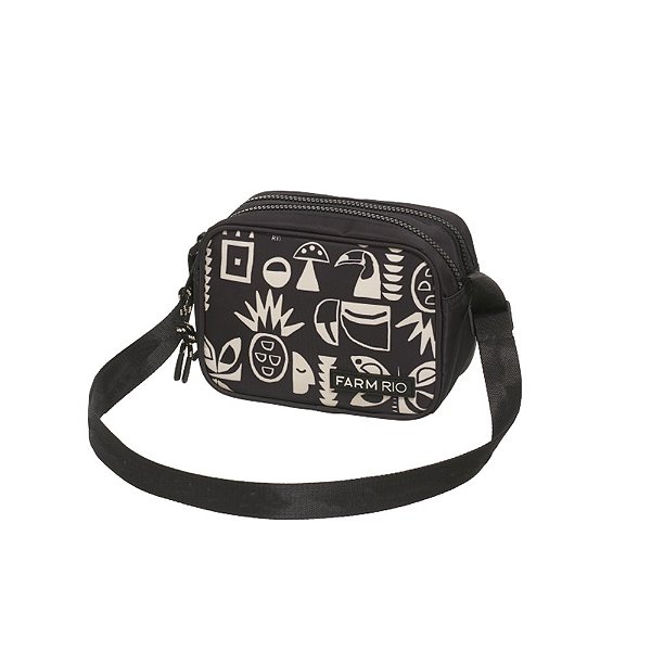 Bolsa Farm Chamego Lenço Tropicano