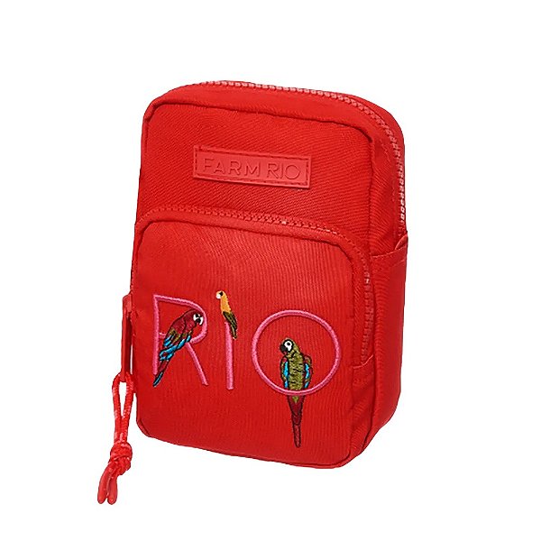 Bolsa Farm Da Gema Rio Vermelho
