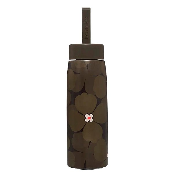 Garrafa Farm Que Sede Florbela 500ml Verde Musgo
