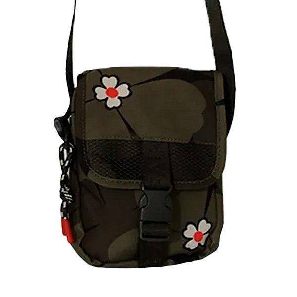 Bolsa Farm Fervo Florbela Verde Musgo