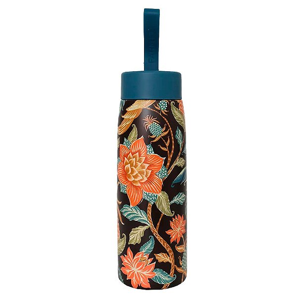 Garrafa Farm Que Sede Amalfi 500ml Preto Floral
