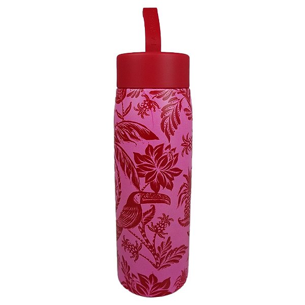 Garrafa Farm Que Sede Amalfi 750ml Rosa Vermelho