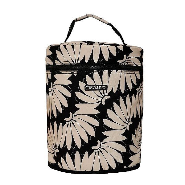 Cooler Farm Farofa Copacabana Preto Off White