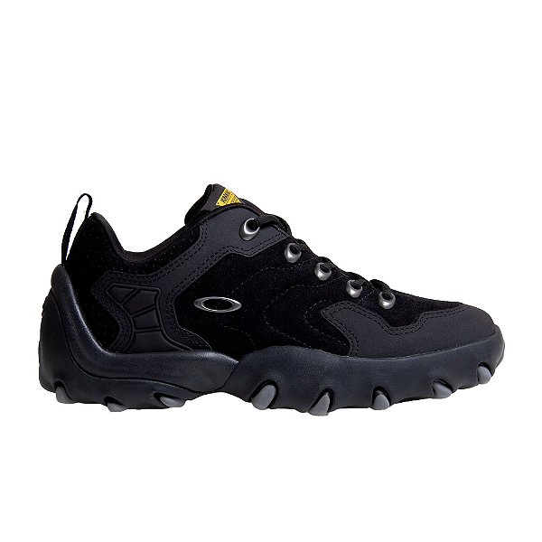 Tênis Oakley Teeth Bomber Jet Masculino Preto