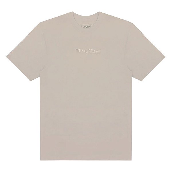 Camiseta Thug Nine Bold Premium Bordado
