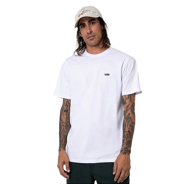 Camisa Vans Core Basics Masculina Branco
