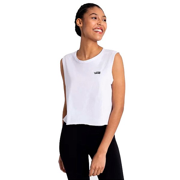 Regata Vans Junior V Tank Feminina