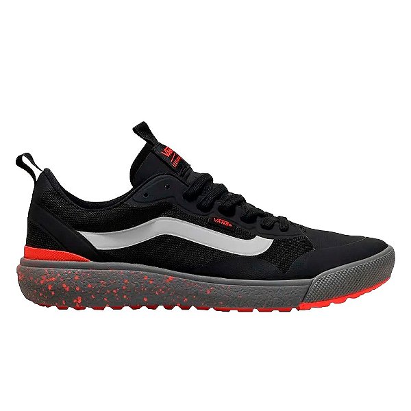 Tênis Vans Ultrarange Exo Mte Masculino Preto Laranja