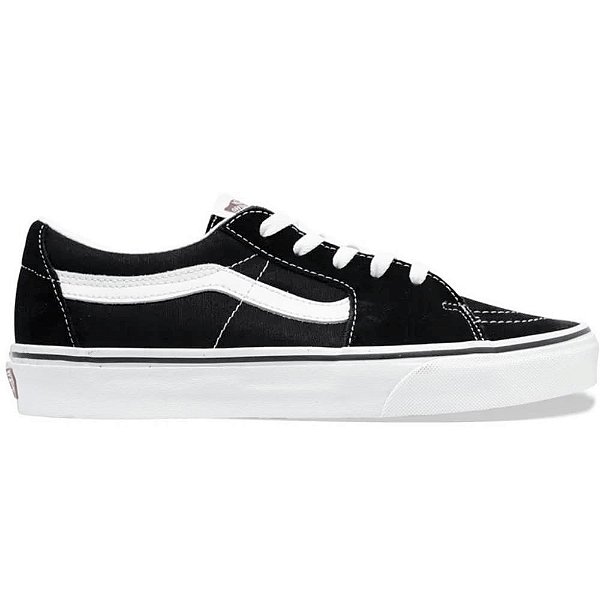 TENIS VANS SK8 LOW UNISSEX - PTO/BCO