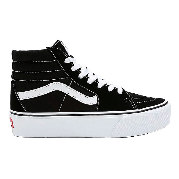 TENIS VANS SK8 HI PLATFORM FEM PTO/BCO