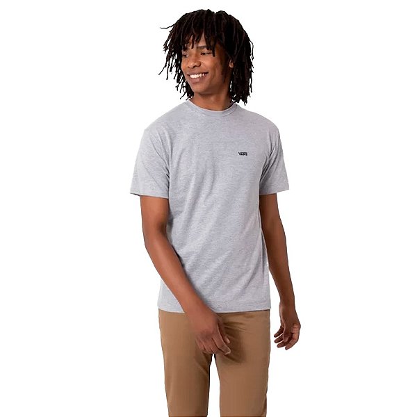 Camisa Vans Core Basics Masculina Cinza